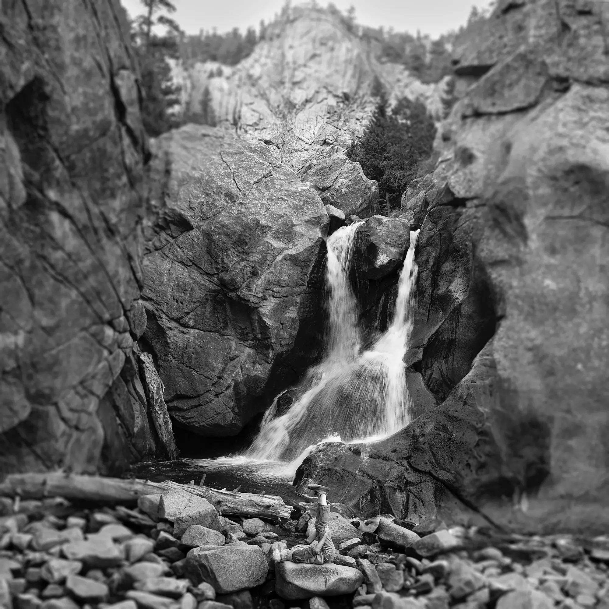 asana waterfall pose