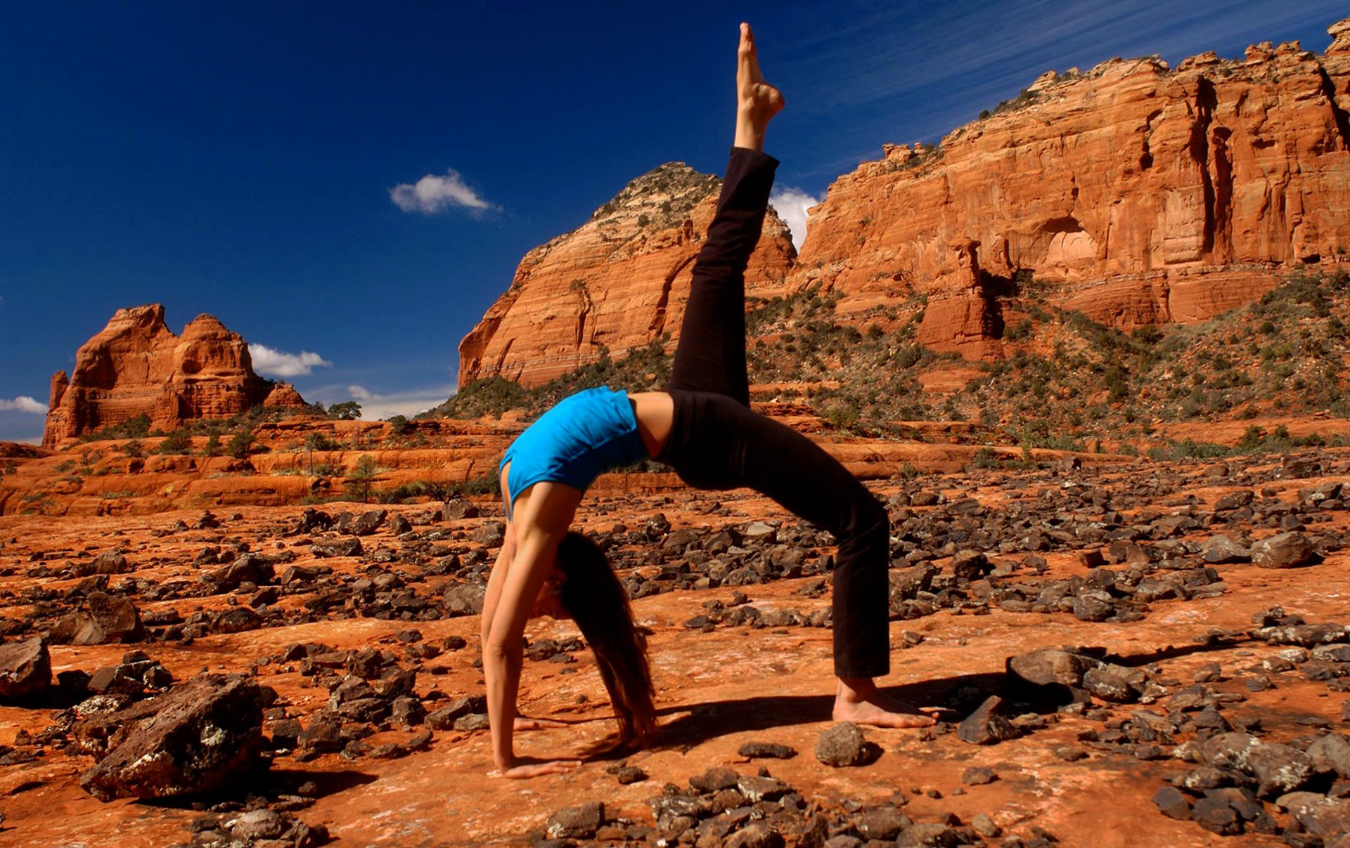 Raital Carroll / Mud Pie Rocks /Sedona, Arizona Raital Carroll / Mud Pie Rocks /Sedona, Arizona