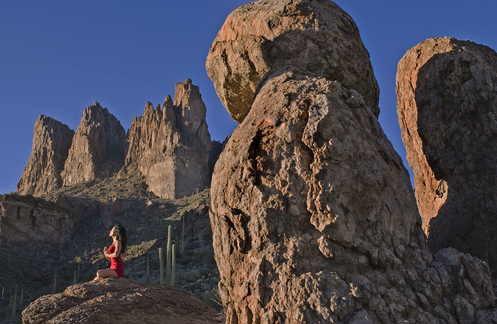 Jeannine Marzella / Superstition Wilderness, Arizona Jeannine Marzella / Superstition Wilderness, Arizona
